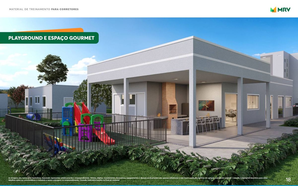 Mirante da colina construtora mrv constução 40 metros 02 dor