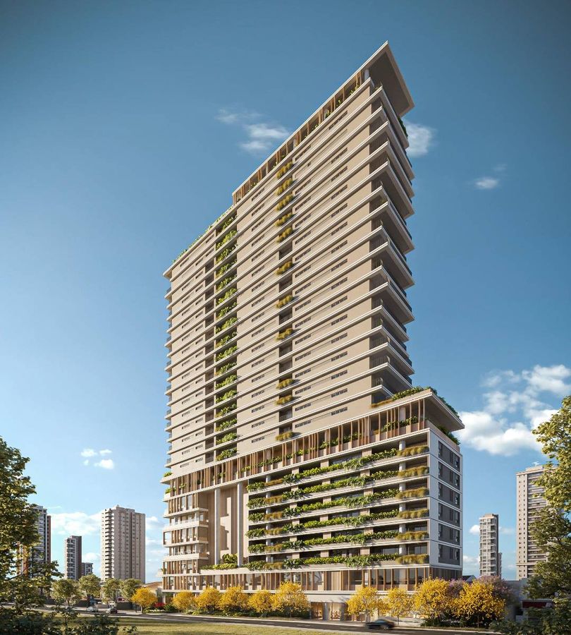 Albero construtora sdi construção 105 metros 02 suítes varan