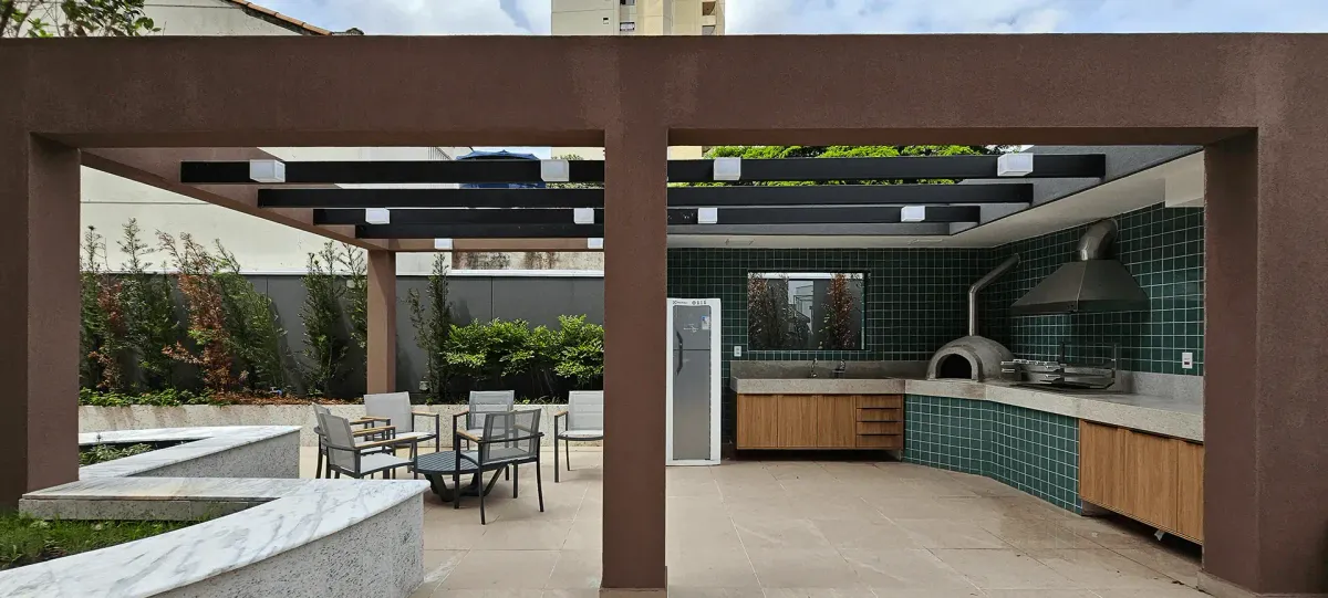 Roriz construtora exkalla pronto 105 metros 03 dormitórios s