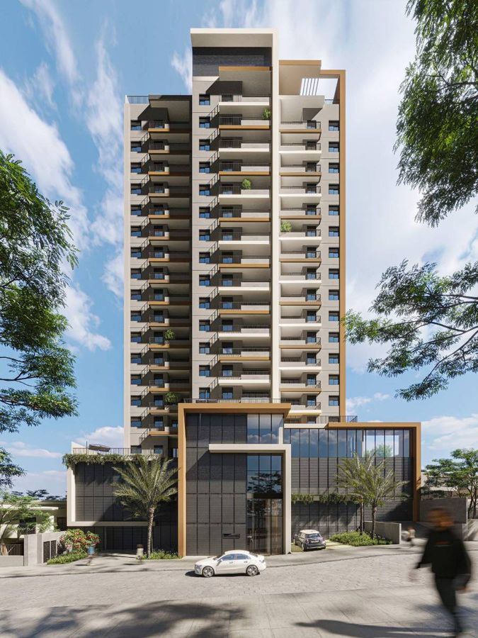 Hub 111 construtora canvas construção 54 metros 02 dormitóri