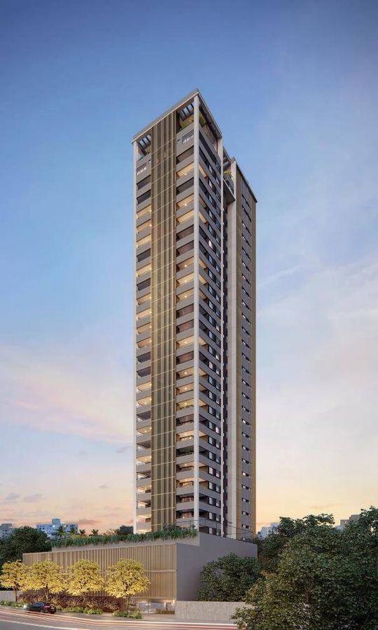 Praça kant chácara klabin construtora di francesco construçã