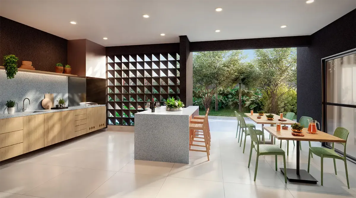 Open life freí caneca construtora one construção 22 metros s