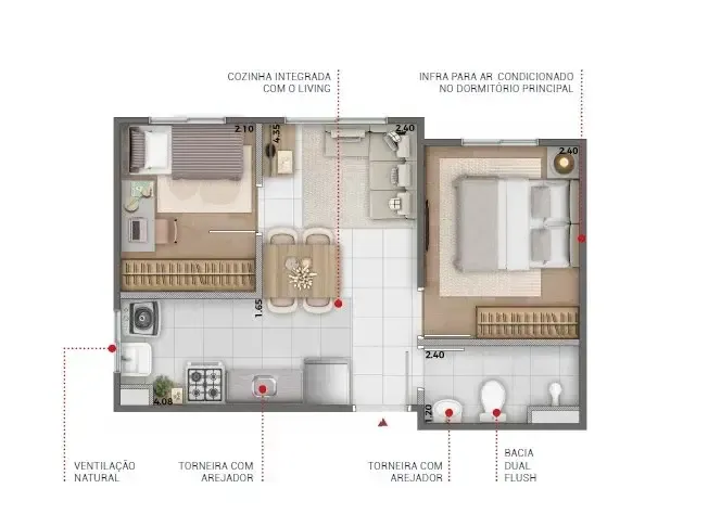 Conquista clube butantã construtora direcional construção 32
