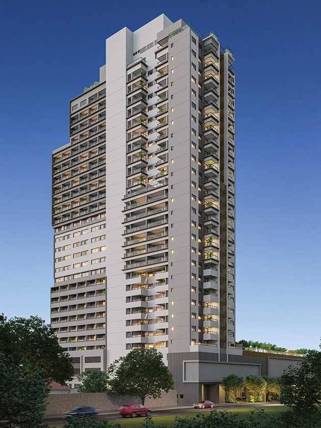 Hub brooklin construtora eztec pronto 66 metros 02 dormitóri