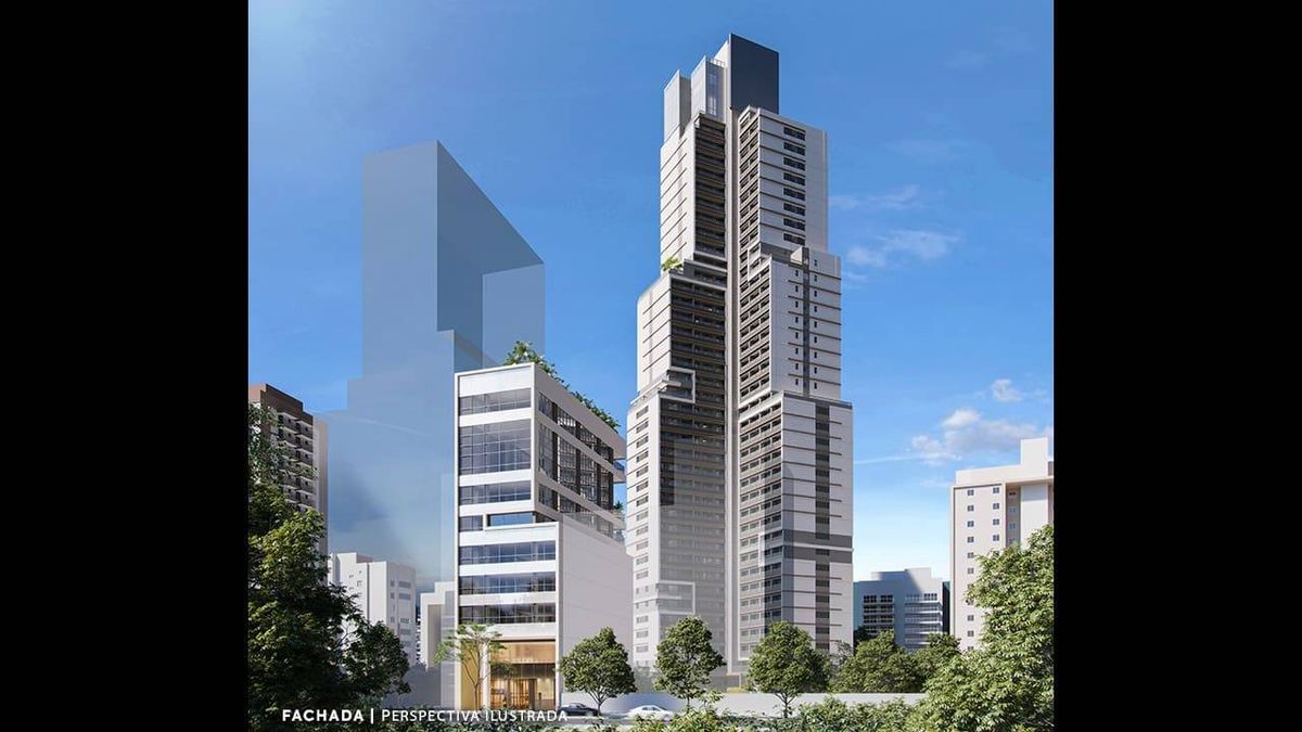 Torre bela vista aam incorporadora pronto 24 metros studios 