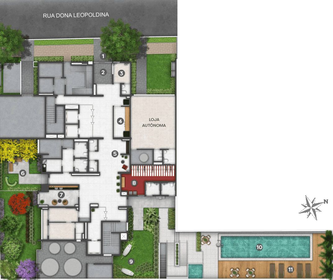 Bless rsf ipiranga construtora rsf pronto para morar 25 metr