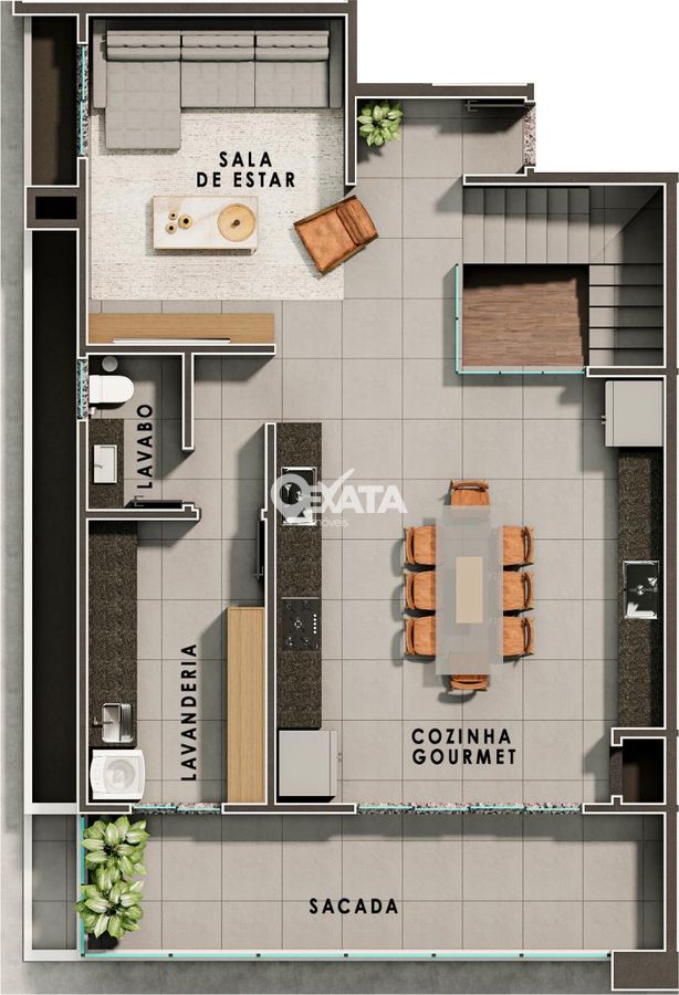 Apartamento, 3 quartos - Foto 55