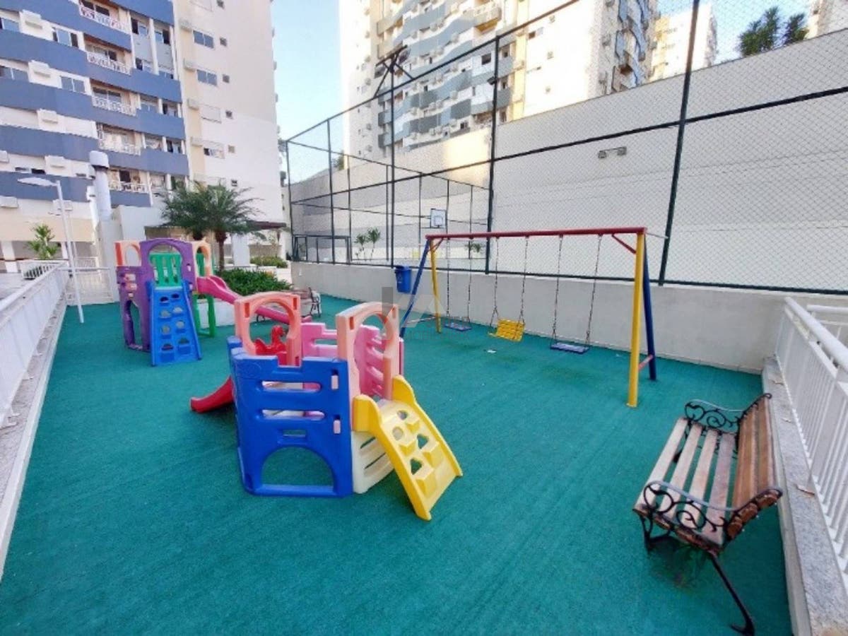 Apartamento 3 quartos sendo 1 suite para alugar no residencial Metropolitan