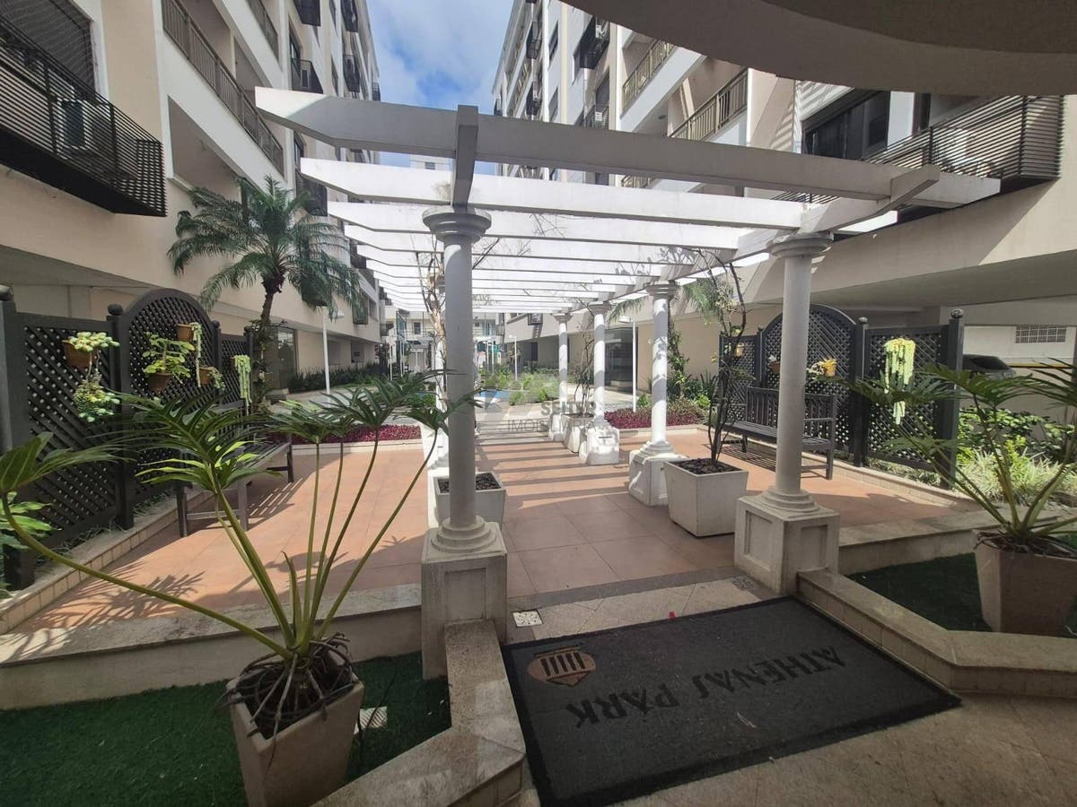 Apartamento 2 dormitórios sendo 1 suíte Athenas Park para locação