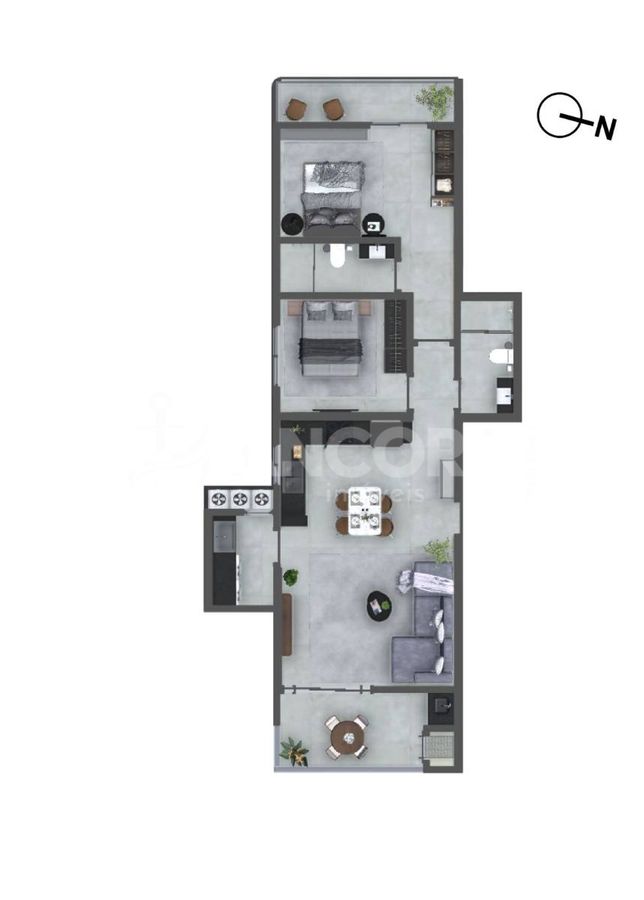 Apartamento, 2 quartos, 85 m² - Foto 23