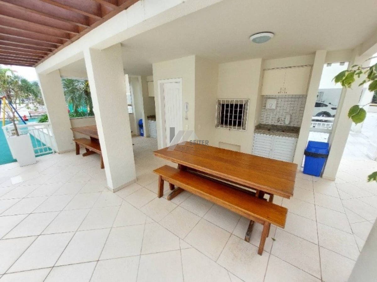 Apartamento 3 quartos sendo 1 suite para alugar no residencial Metropolitan