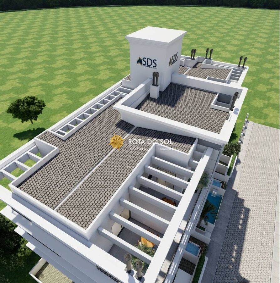 Allure Residence Apartamento Garden 2 quartos Praia Centro Bombinhas SC — foto 10