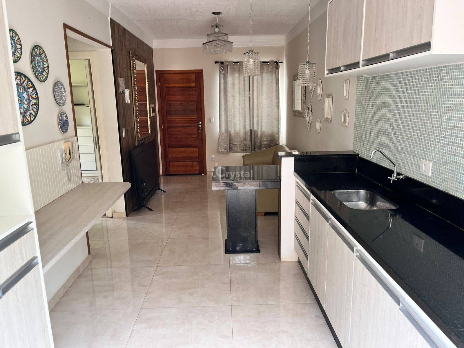 Casa de Condomínio à Venda com 2 Quartos, Cozinha Planejada e Garagem para 2 Carros em Jardim Presidencial - Avaré. Foto 2