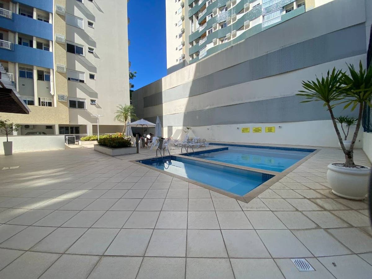 Apartamento 3 quartos sendo 1 suite para alugar no residencial Metropolitan