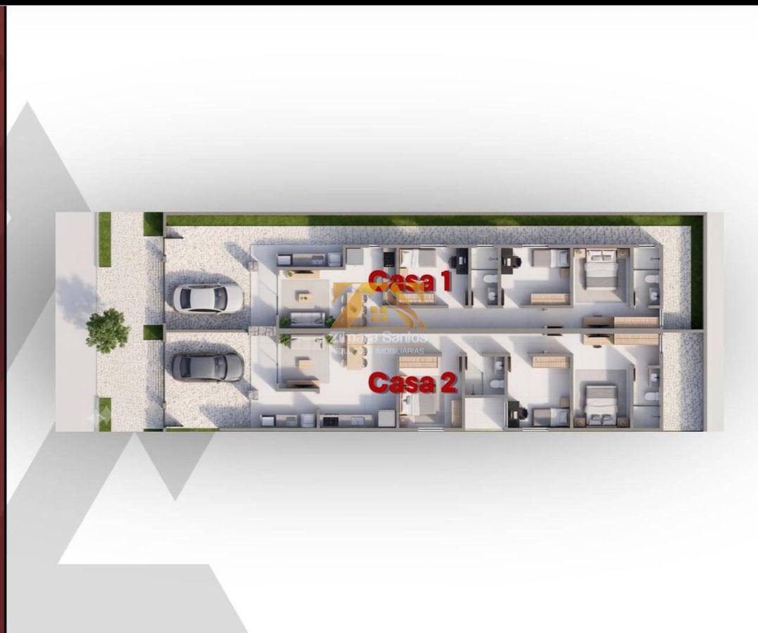 Casa, 3 quartos, 71 m² - Foto 15