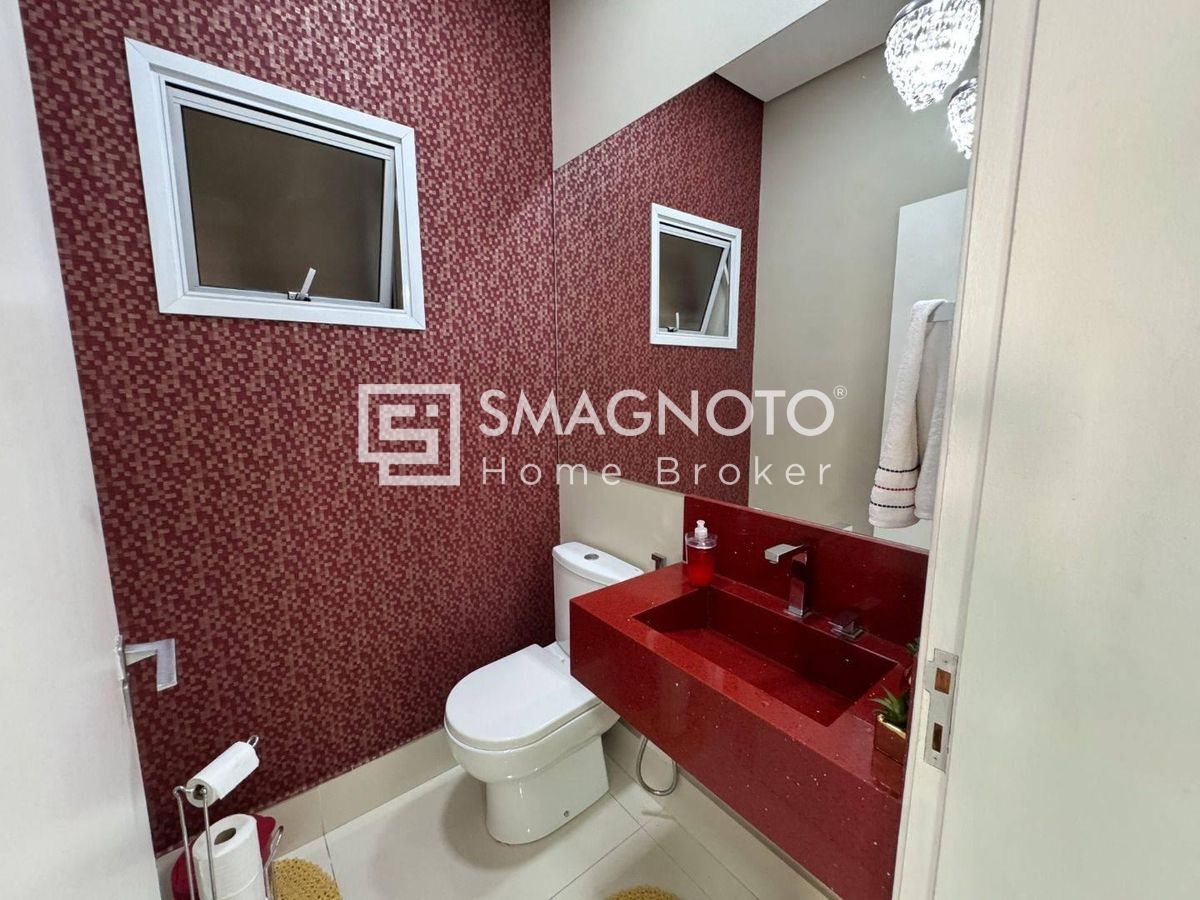 Alugo Sobrado em Condomínio com 3 suítes - Park Unimep Taquaral Piracicaba - foto 7