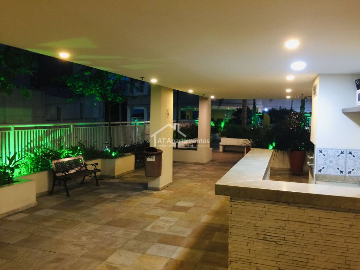 Apartamento com 2 dormitórios à venda, 56 m² por R$ 330.000,00 - São Cristóvão - Rio de Janeiro/RJ - AT Apartamentos - AT Apartamentos Venda e Administração de Imoveis Residenciais e Comerciais RJ - 29