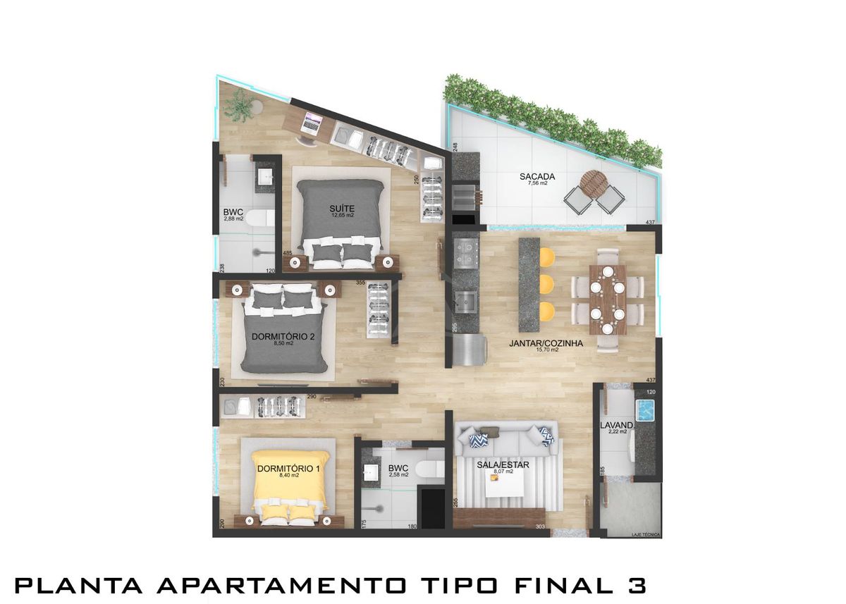 Residencial paradiso