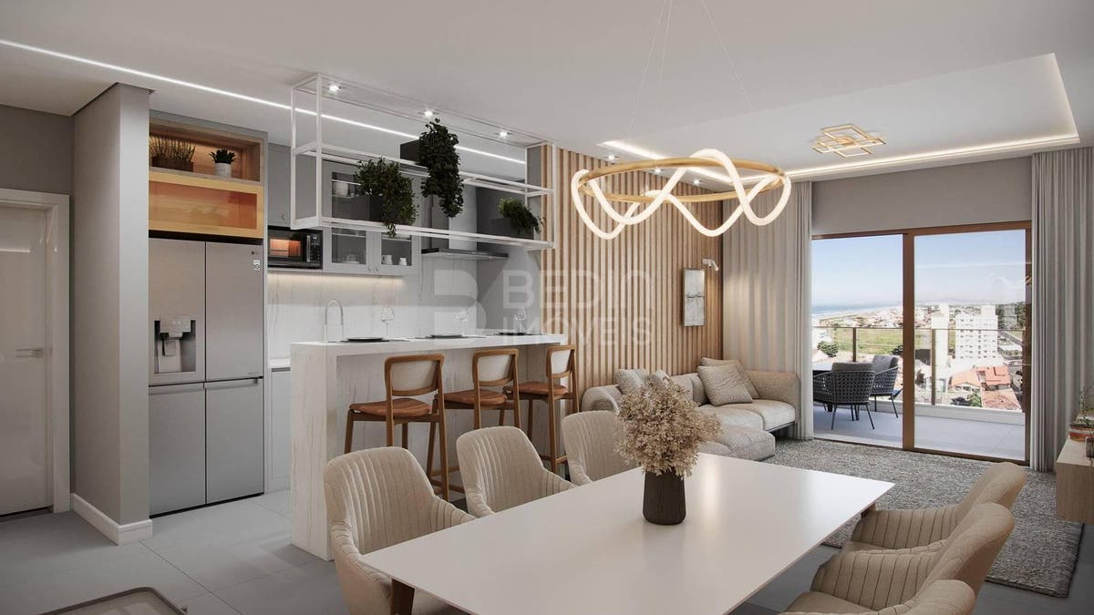 Apartamento de 3 quartos, 109m² no bairro Gravatá, em Navegantes | Eu Corretor