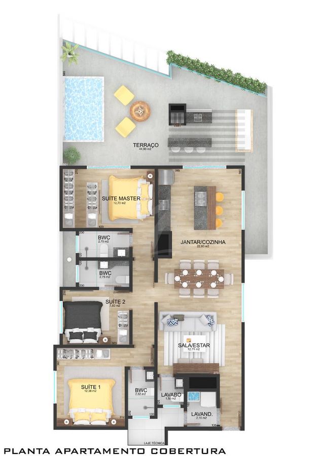 Residencial paradiso