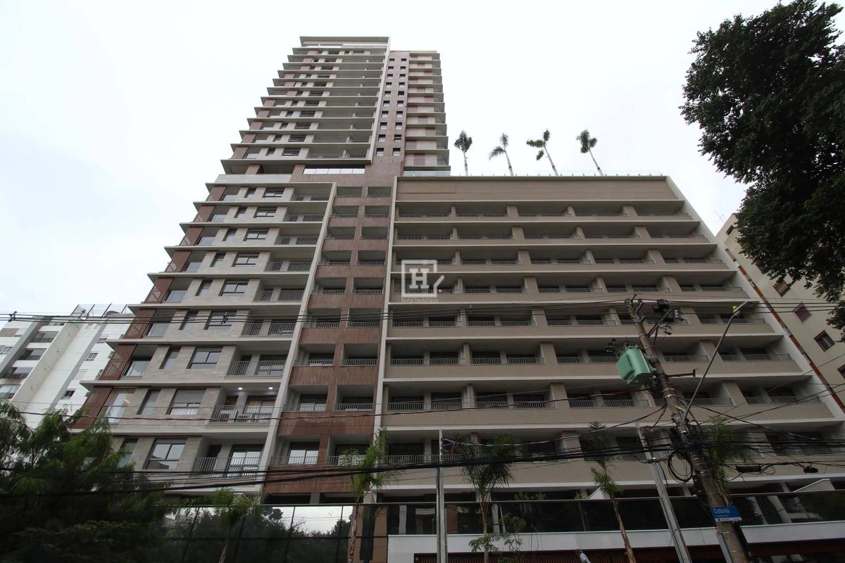 Flat/Loft/Estúdio com 1 quarto à Venda, Indianópolis - São Paulo