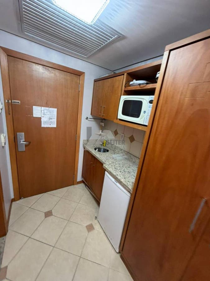 Studio de 1 dormitorio a venda itacorubi