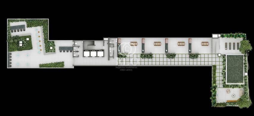 Apartamento, 1 quarto, 49 m² - Foto 34