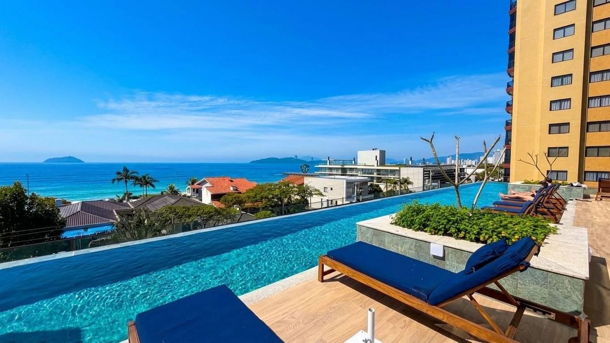 Blue One - Frente Mar - Andar Alto - Apartamento em Centro, Balneário Piçarras - à venda - RS Soluções Imobiliárias