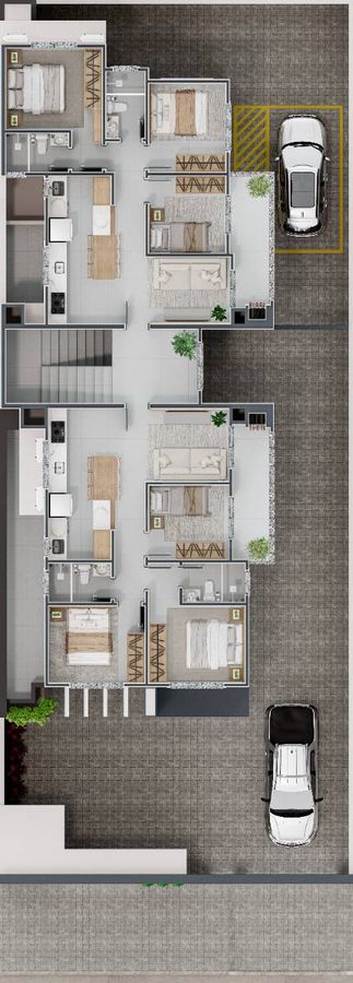 Residencial wave