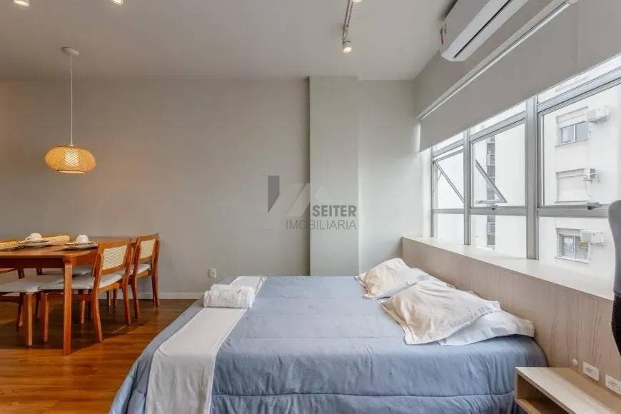 Flat/Loft/Estúdio com 1 quarto, Centro - Florianópolis