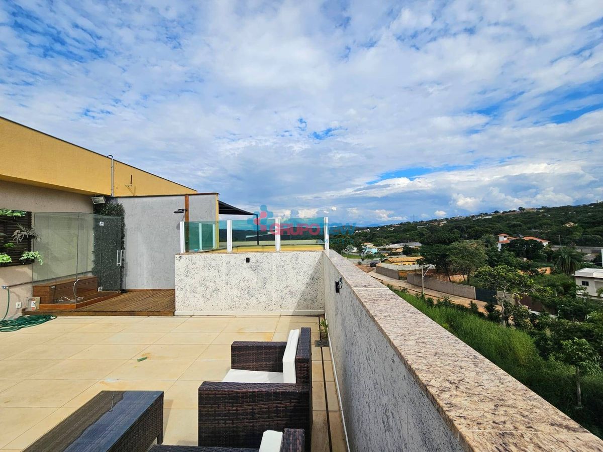 Cobertura com 3 quartos, à Venda - Lagoa Mansões - Lagoa Santa