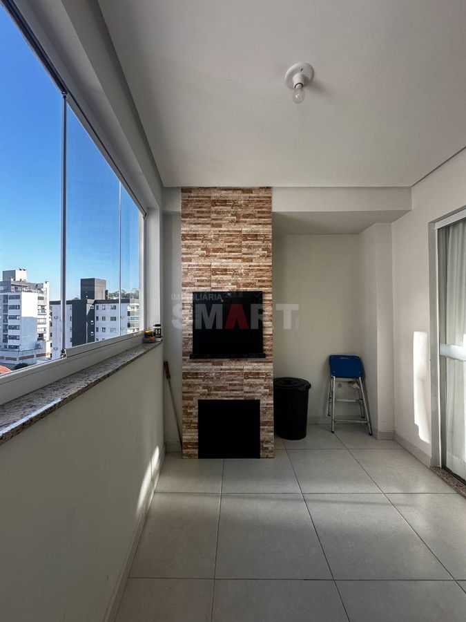 Apartamento com Elevador Semimobiliado Em Região Central com Suíte + 1 Quarto