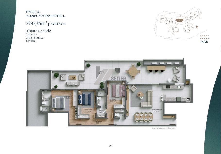 Apartamento a venda villa maggiore
