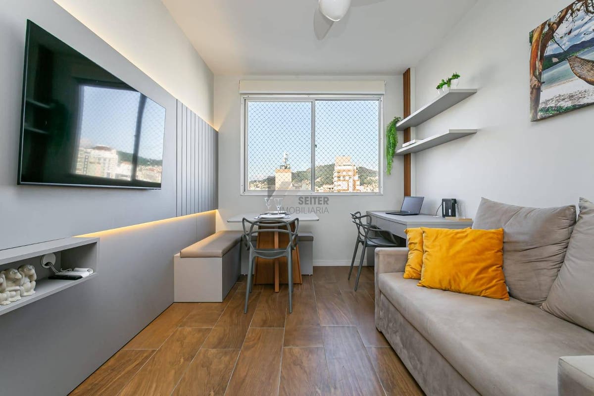 Apartamento com 1 quarto, Centro - Florianópolis