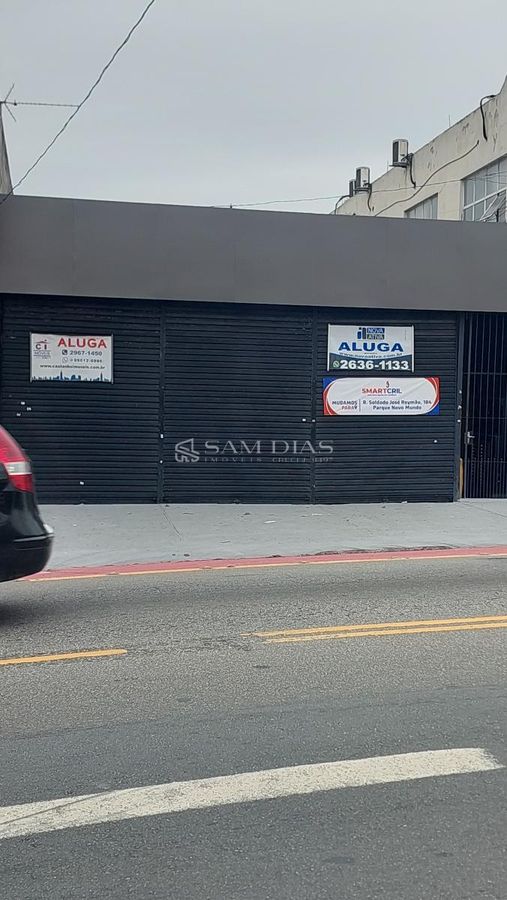 Loja-Salão, 160 m² - Foto 1