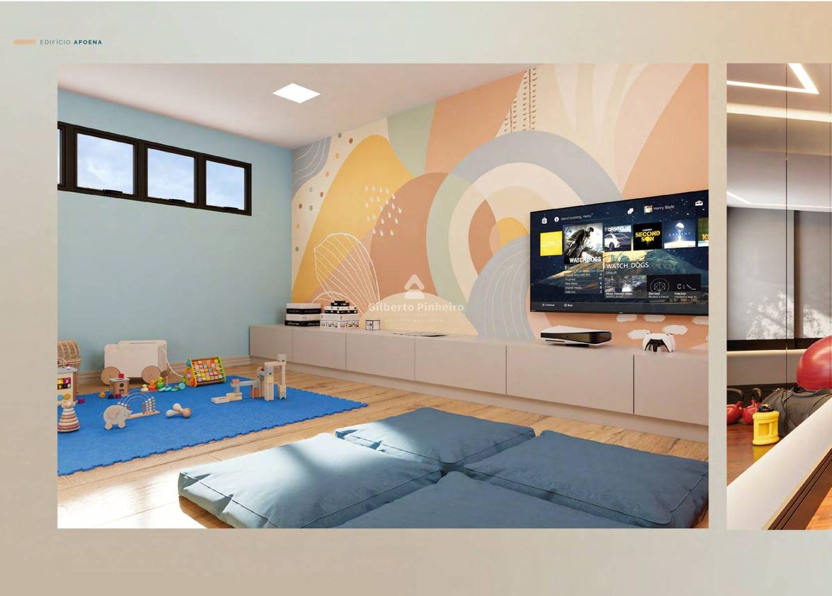 Edifício Apoena Apartamentos em Enseada Azul, Guarapari