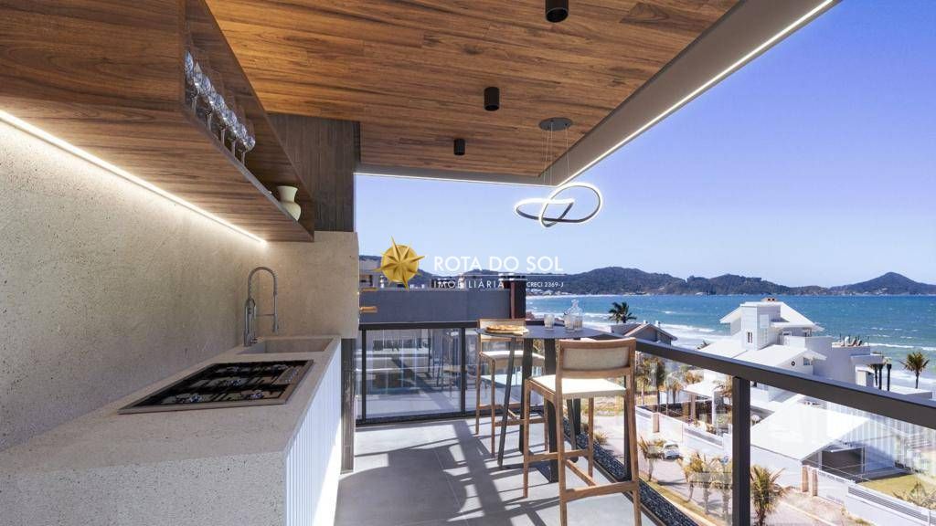 Costa di Capri Apartamento 3 suítes vista mar Praia Canto Grande Bombinhas SC - 9