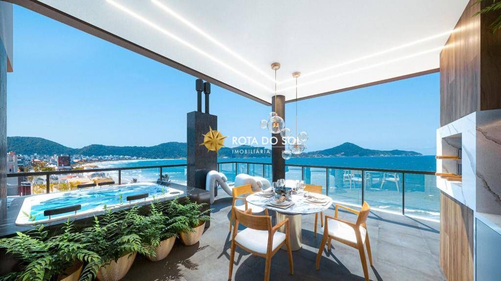 Costa di Capri Apartamento 3 suítes vista mar Praia Canto Grande Bombinhas SC - 11