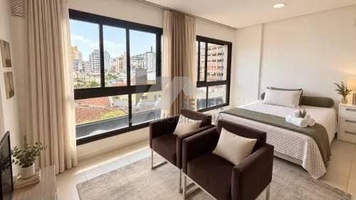 Flat/Loft/Estúdio com 1 quarto, Trindade - Florianópolis