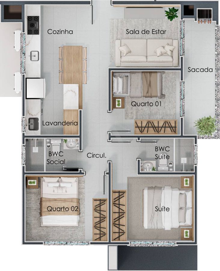 Residencial wave