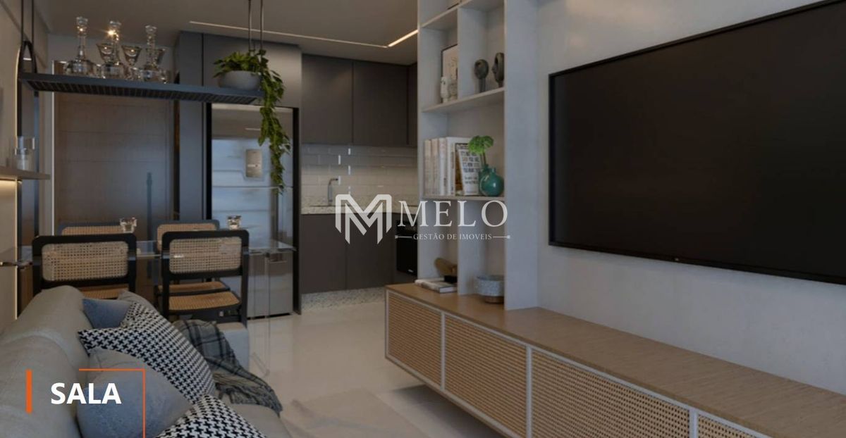 Apartamento, 1 quarto, 33 m² - Foto 2