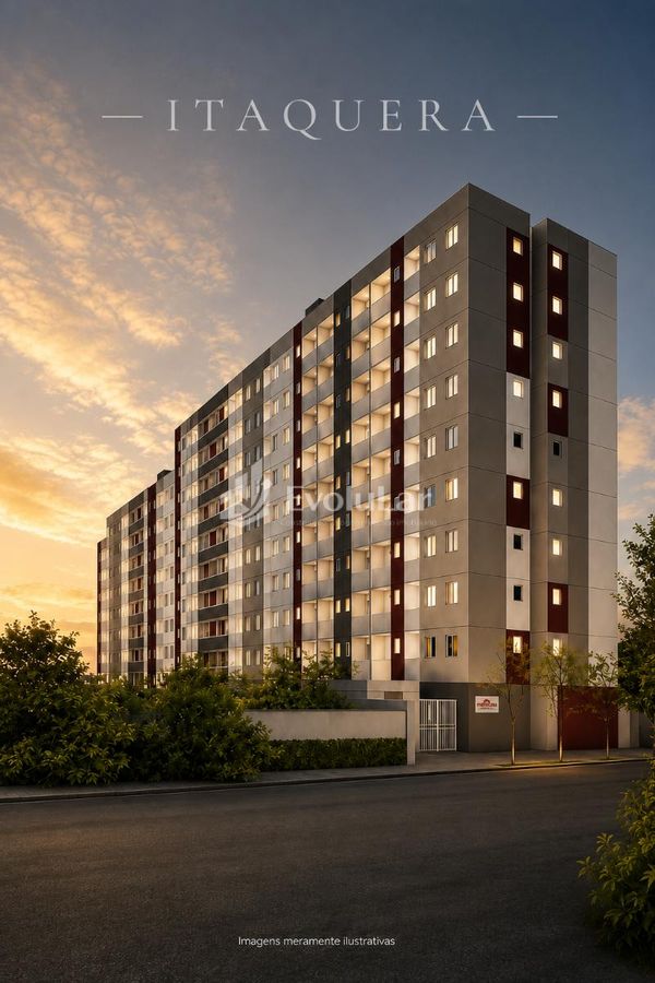 Apartamento com 1 quarto, Itaquera - São Paulo