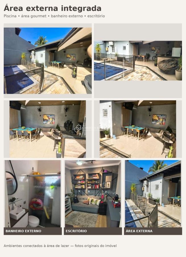 Casa, 3 quartos, 225 m² - Foto 19