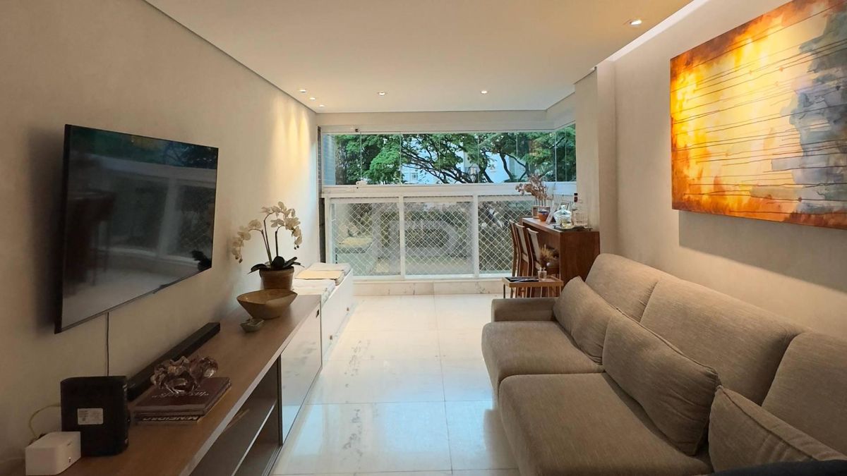 Apartamento com 3 quartos, Sion - Belo Horizonte - Apartamento em Sion, Belo Horizonte - à venda - PORCARO NEGOCIOS IMOBILIARIOS S/A