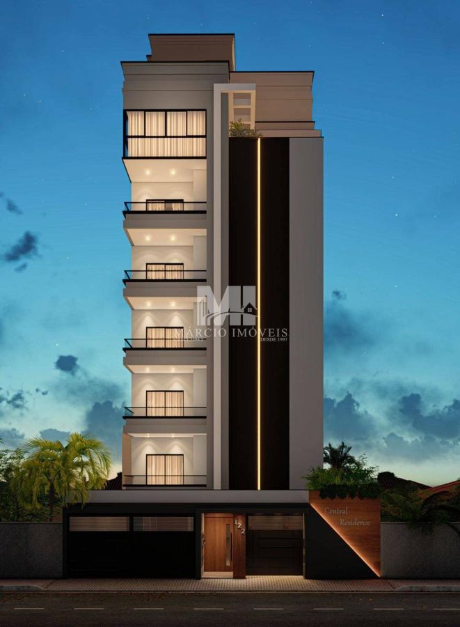 Apartamento com arquitetura moderna- centro- barra velha/sc.