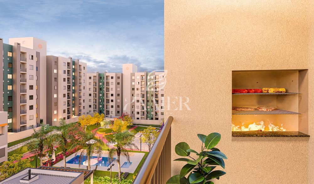 Apartamento com 2 quartos, Costa e Silva - Joinville