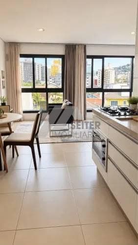 Flat/Loft/Estúdio com 1 quarto, Trindade - Florianópolis