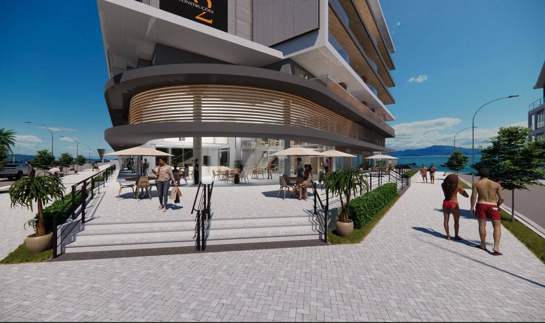 Apartamento tipo studio a venda proximo da UFSC