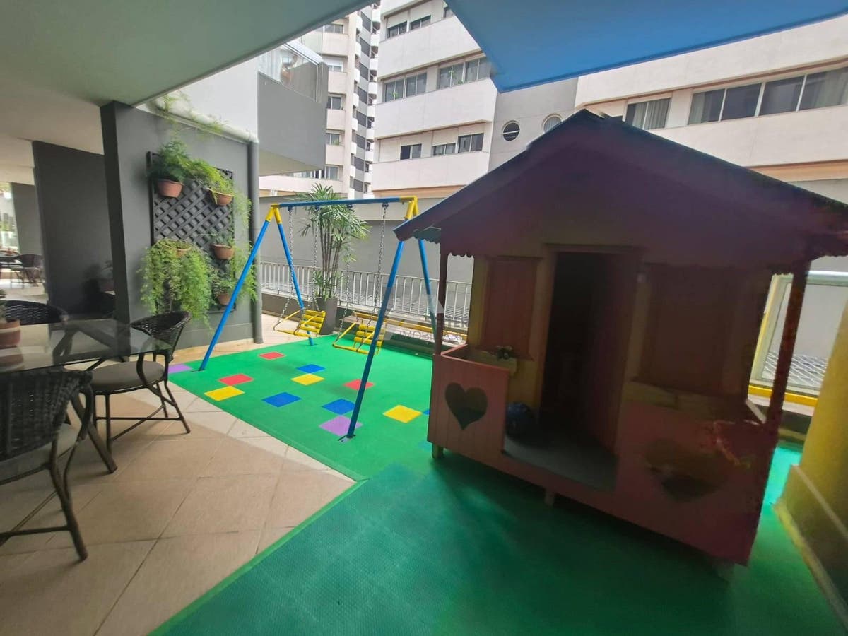 Apartametno de 3 quartos para alugar no centro de florianopolis
