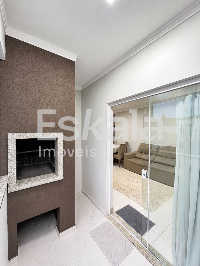 Apartamento Mobiliado com 01 Suíte + 01 Quarto Jaraguá Esquerdo - Jaraguá do Sul